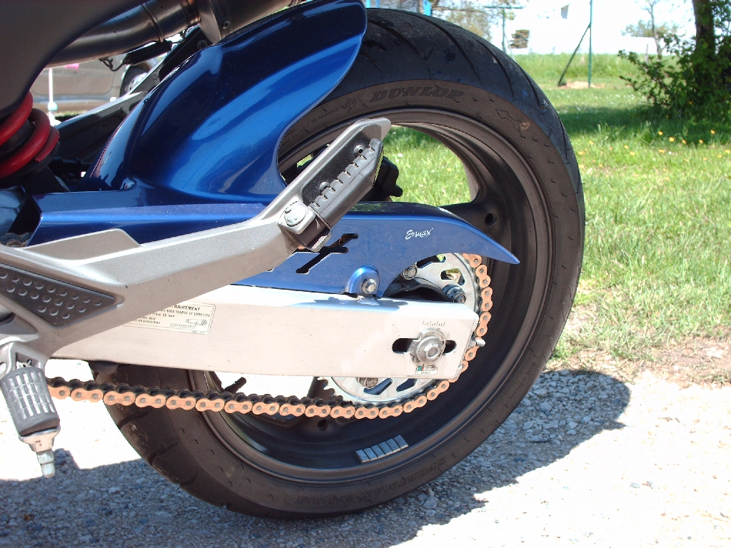 HONDA CB 600 Hornet S 2002 photo 3