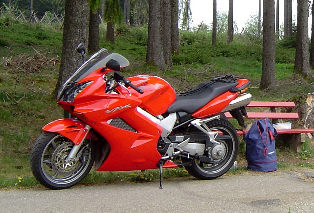 Honda VFR 800 5 габариты