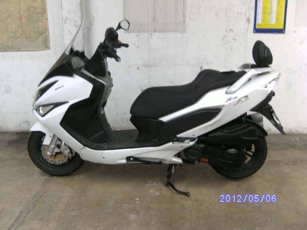 DAELIM S3 125 touring 2011 photo 2