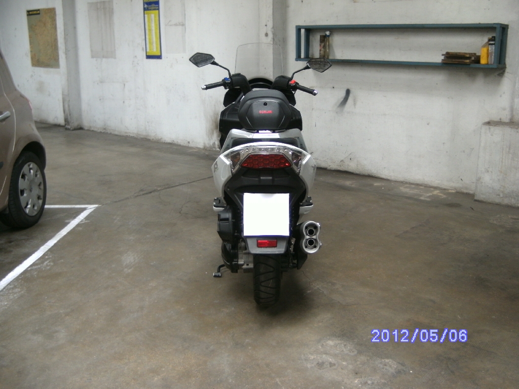 DAELIM S3 125 touring 2011 photo 3