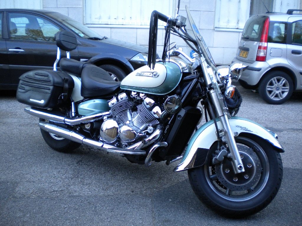 moto yamaha royal star occasion