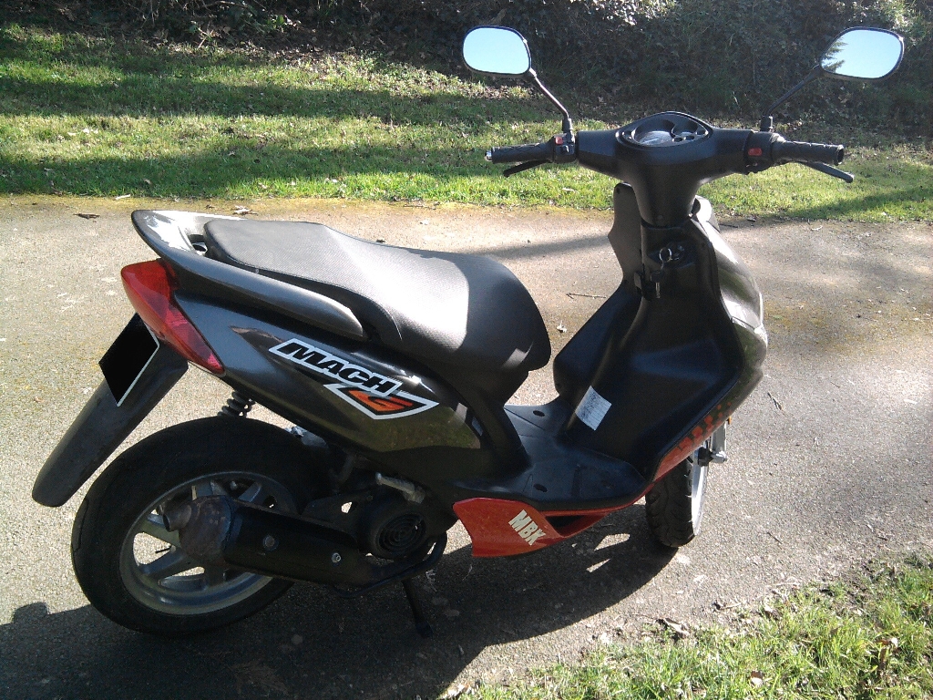 MBK MachG 50  2007 photo 2