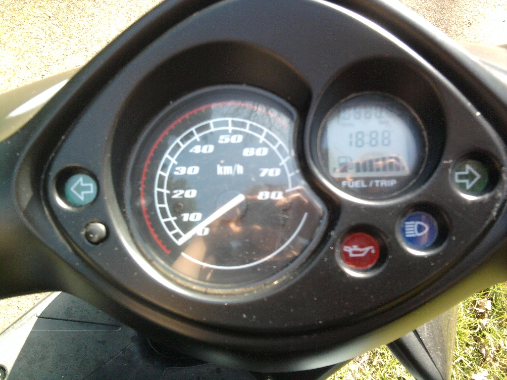 MBK MachG 50  2007 photo 3