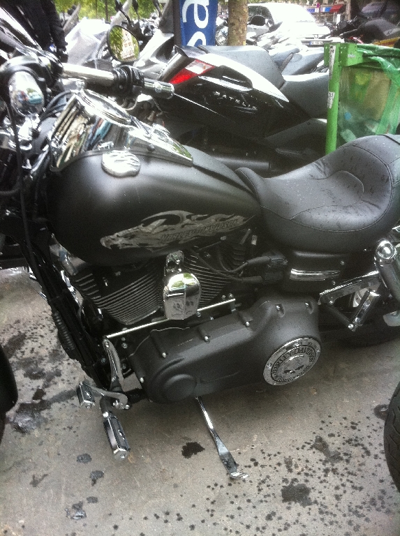 HARLEY-DAVIDSON Dyna Fat Bob 1584  2011 photo 2