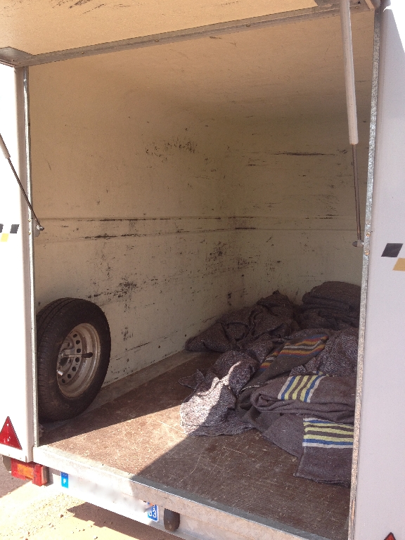 Accessoires Remorque occasion : Remorque Van Fautras PDM200 photo 2