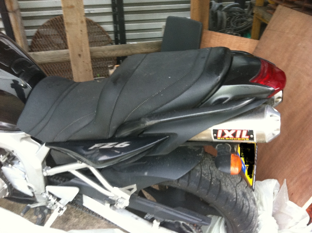 YAMAHA FZ6 S Fazer 600  2005 photo 2