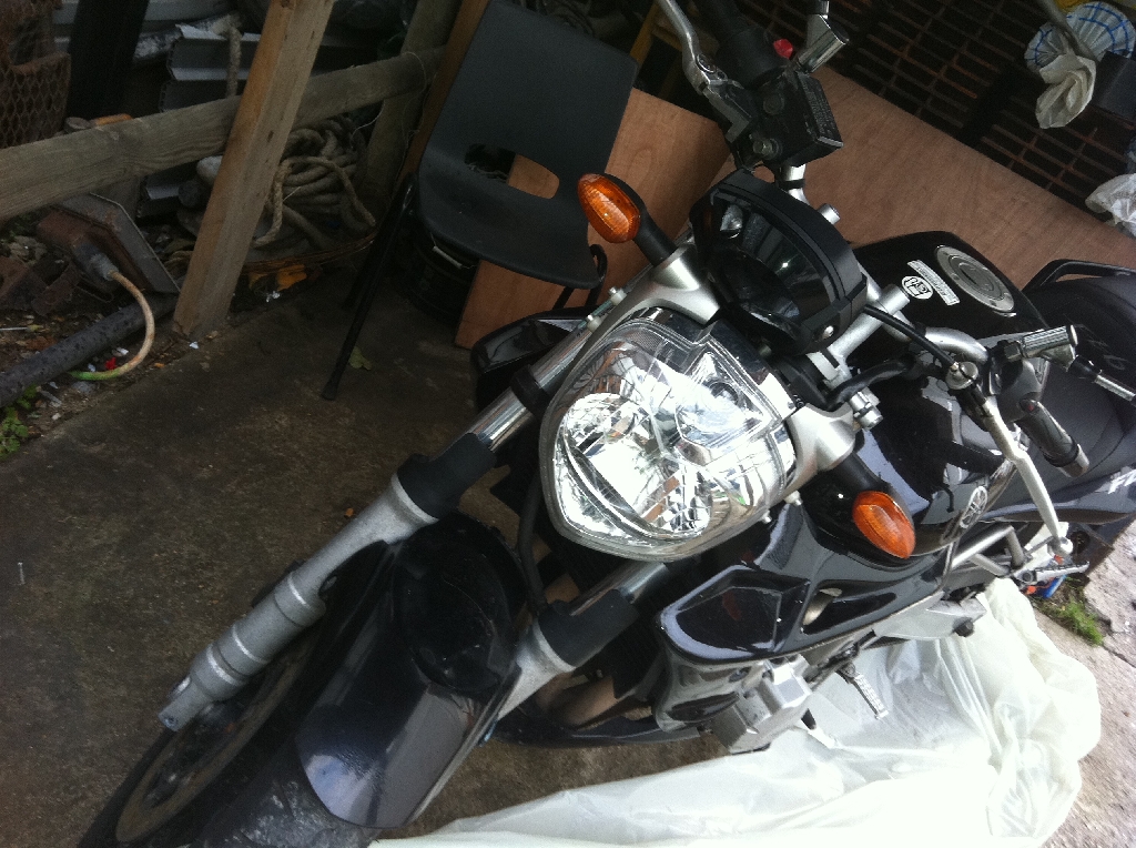 YAMAHA FZ6 S Fazer 600  2005 photo 3