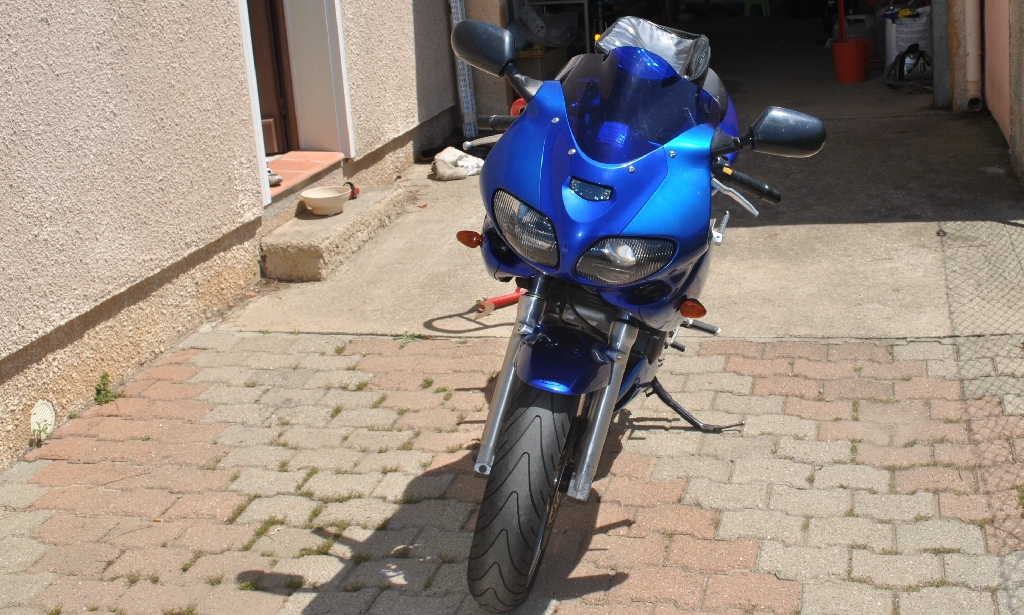 SUZUKI SV 650  2001 photo 3