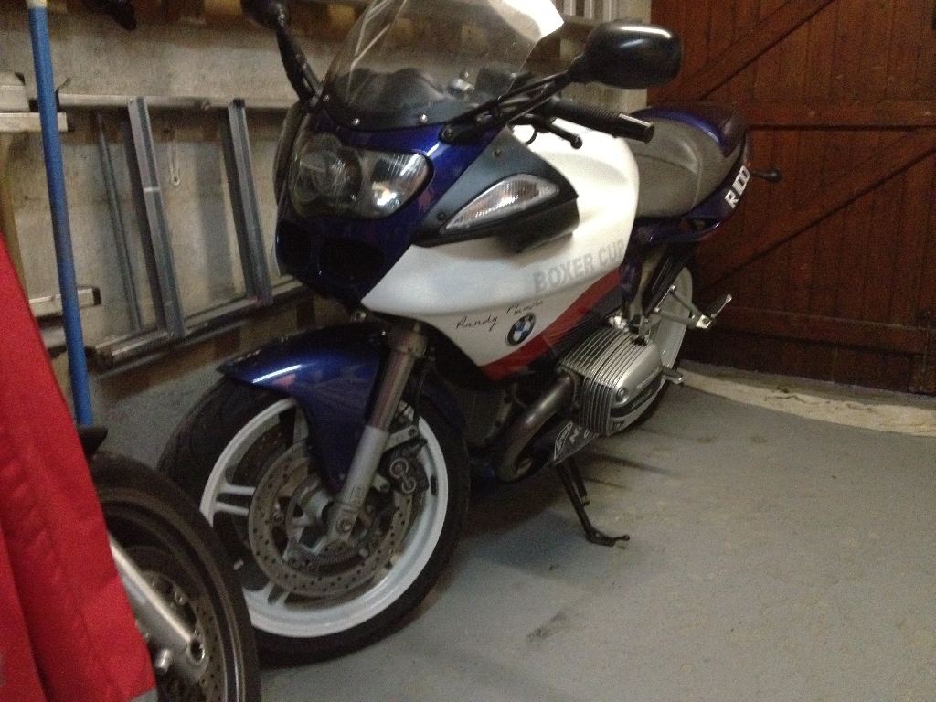 BMW R 1100 S randy mamola 1999 photo 3