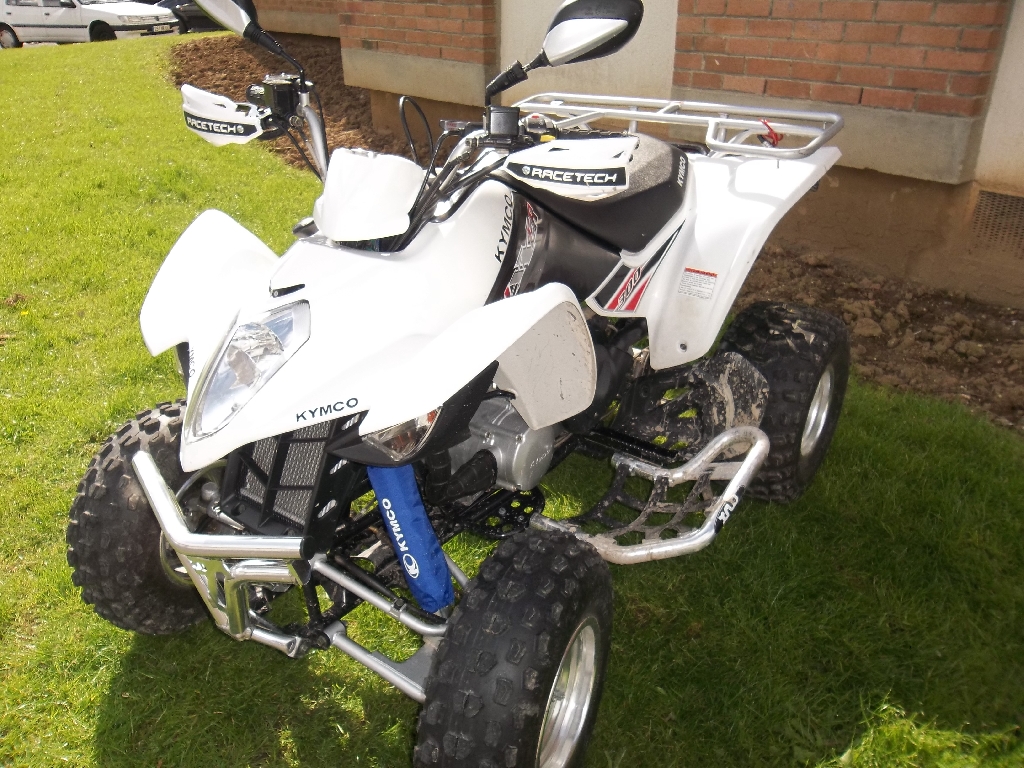 quad kymco cross