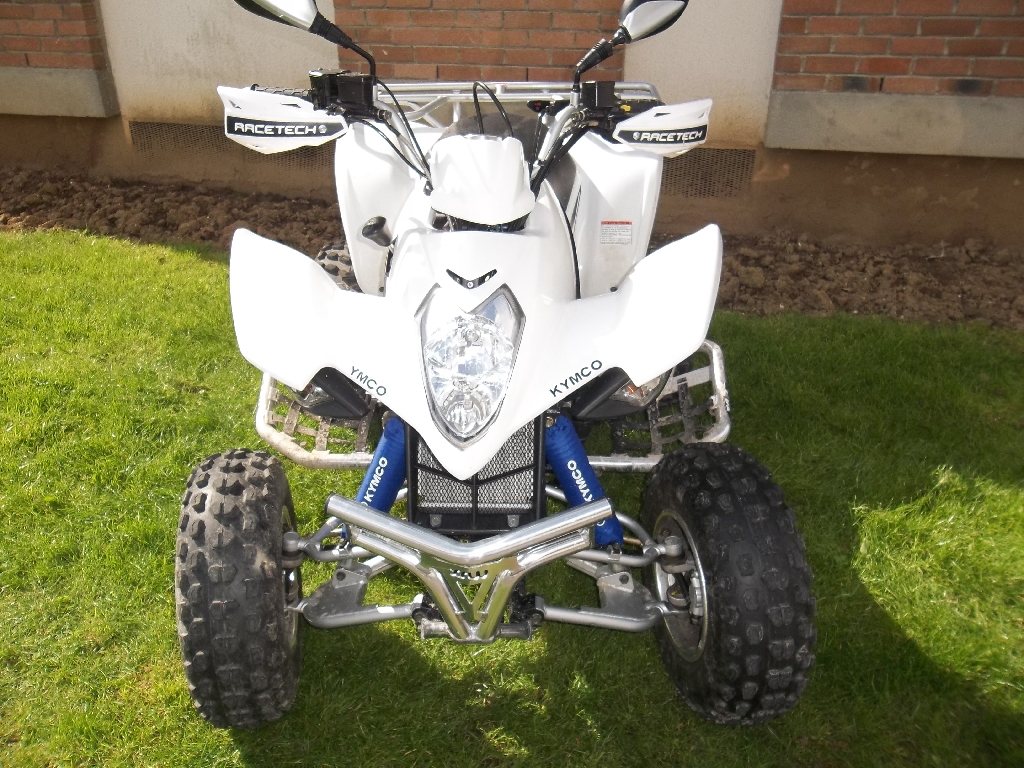 KYMCO Maxxer 300  2011 photo 2