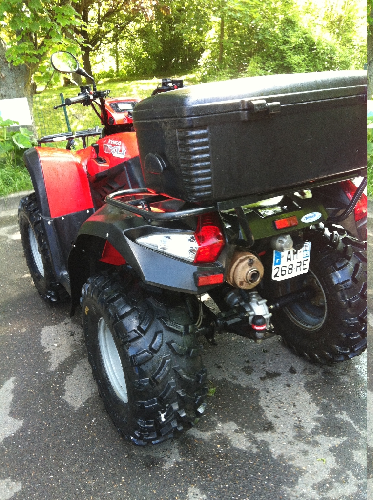 KYMCO MXU 500  2007 photo 2