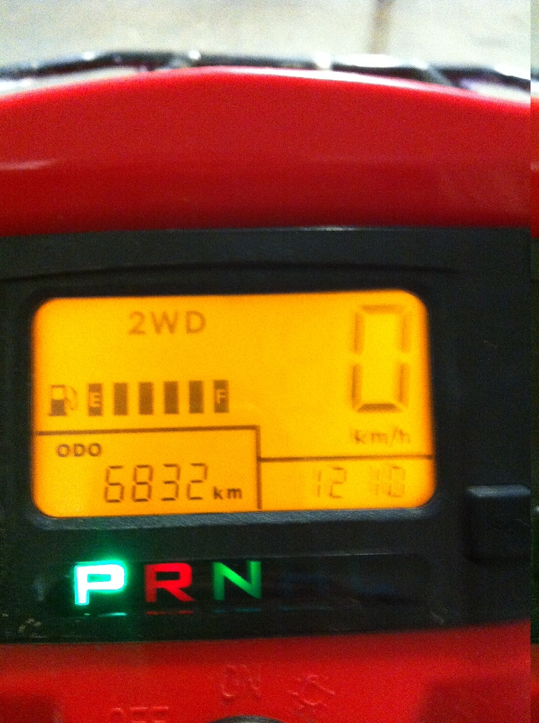 KYMCO MXU 500  2007 photo 3
