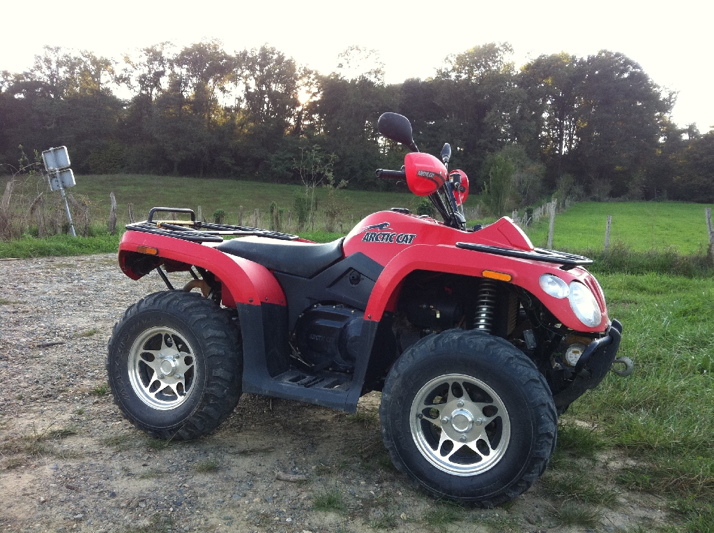 ARCTIC CAT 400  2010 photo 3