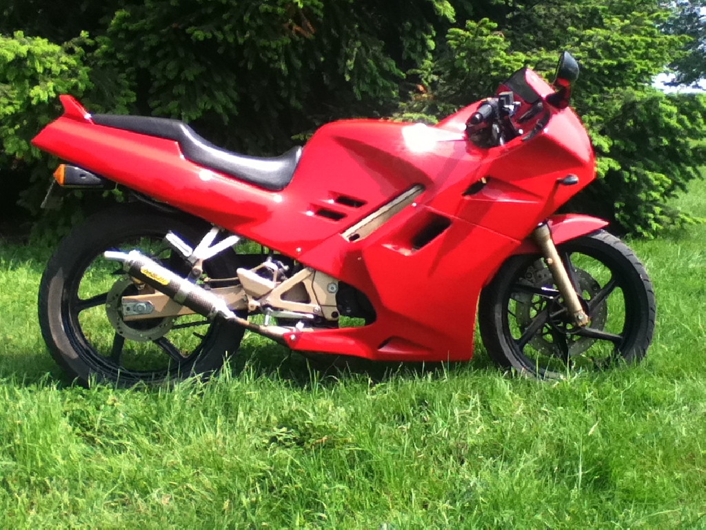 HONDA NSR 125  1991 photo 2