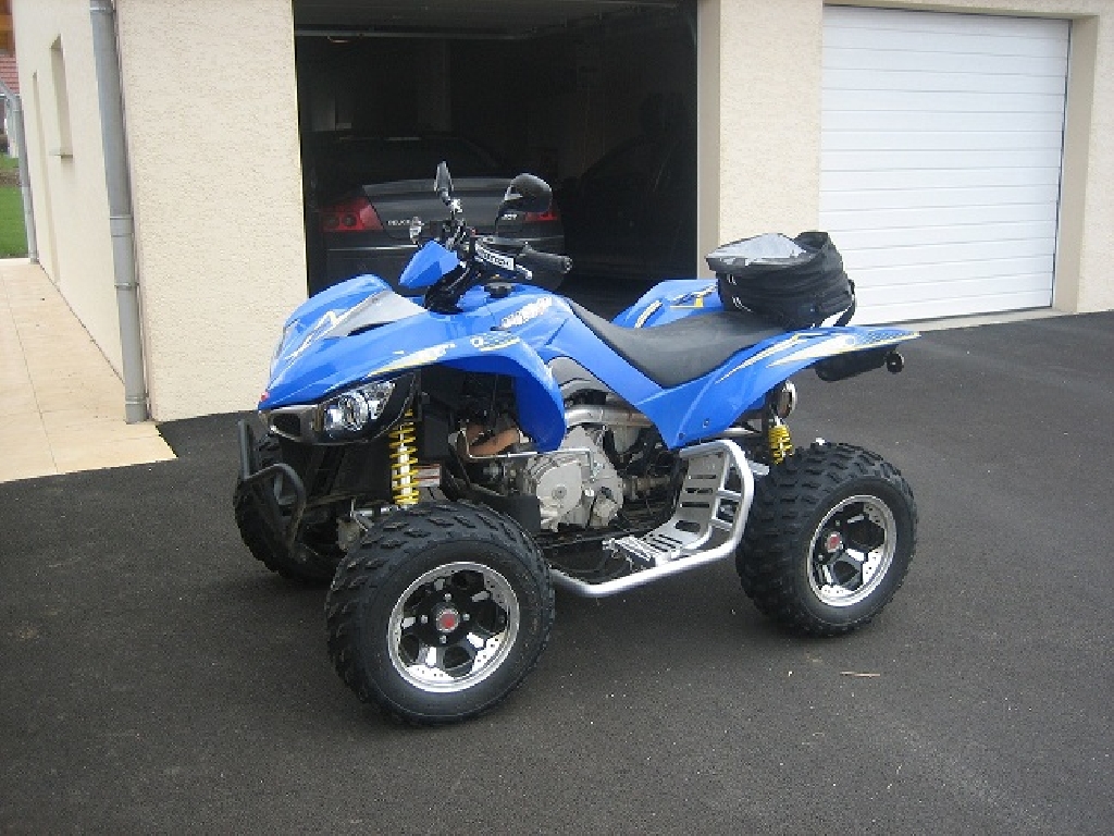 quad kymco routier
