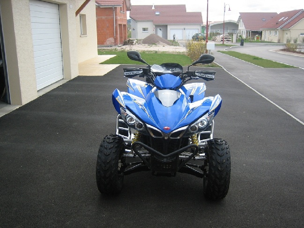 KYMCO Maxxer 450  2011 photo 2