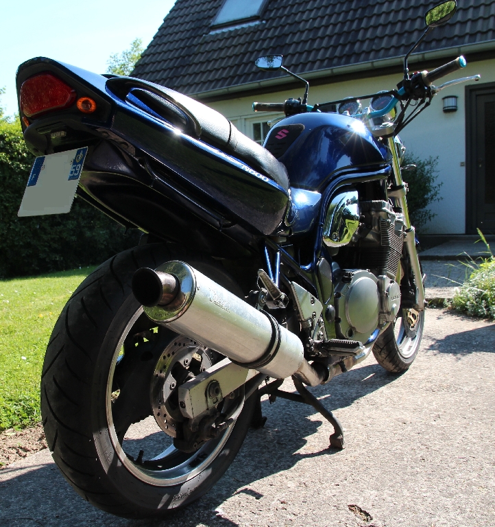 SUZUKI GSF Bandit 600 N  1999 photo 3