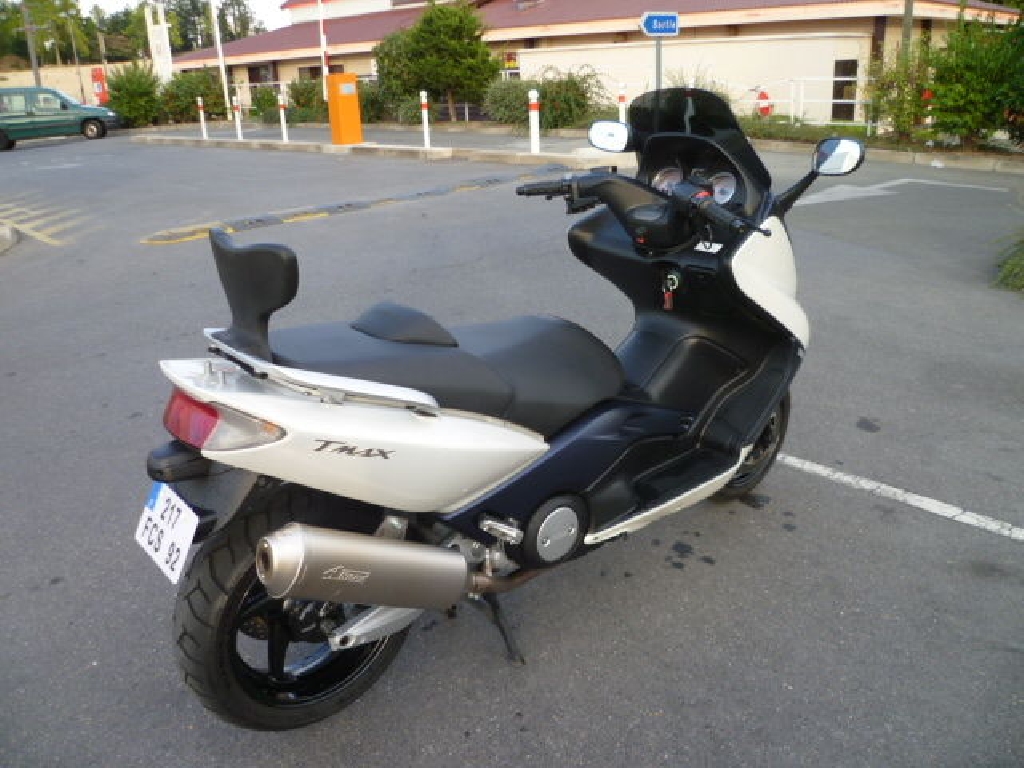 YAMAHA T-Max 500 ABS 2007 photo 2
