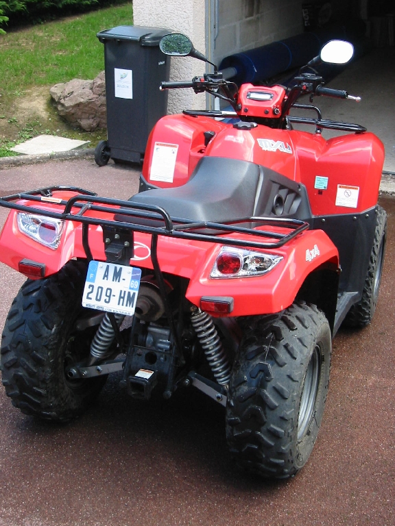 KYMCO MXU 400  2010 photo 2