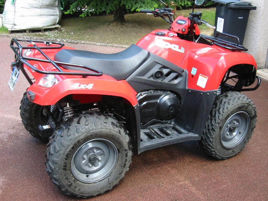 KYMCO MXU 400  2010 photo 3