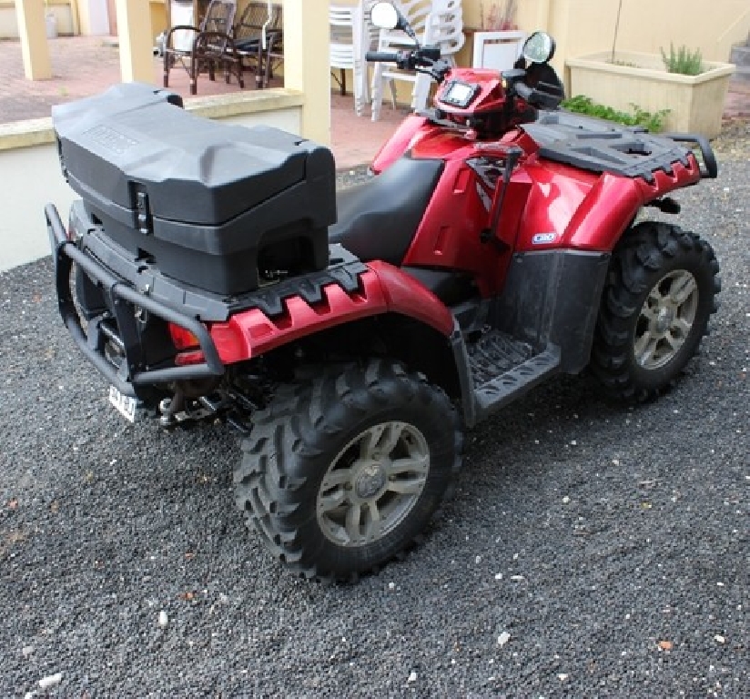 POLARIS Sportsman 850  2009 photo 2