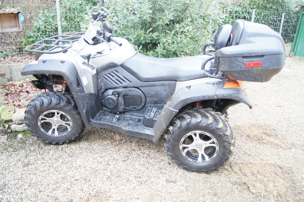 CFMOTO TerraLander 525 X5 2010 photo 2