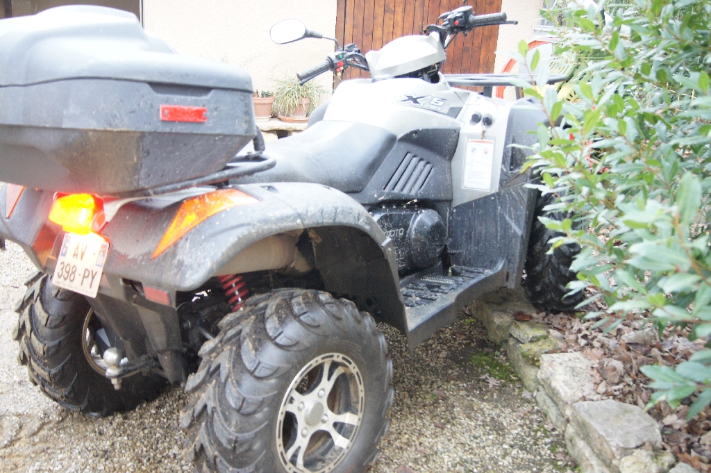 CFMOTO TerraLander 525 X5 2010 photo 3