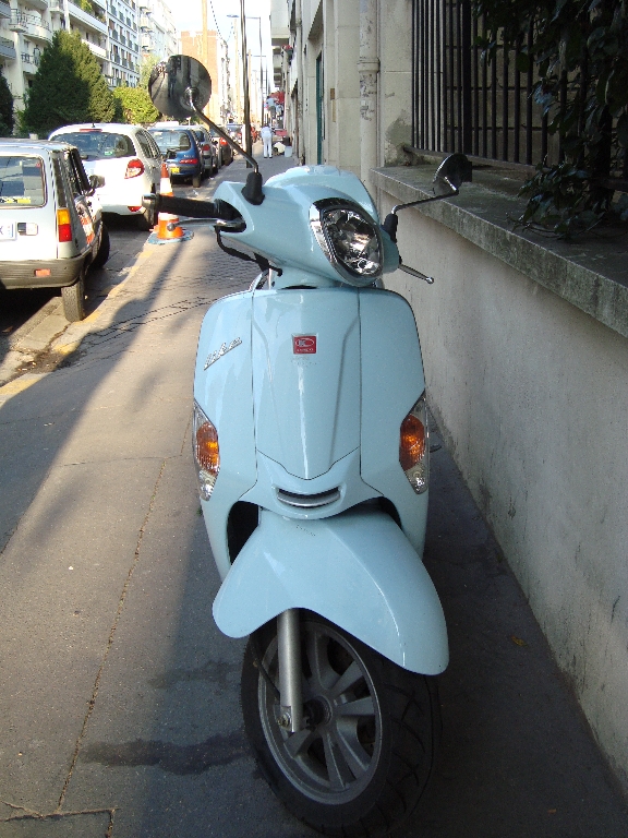 KYMCO Like 125  2010 photo 2