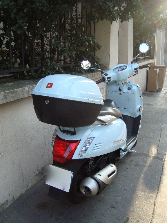 KYMCO Like 125  2010 photo 3