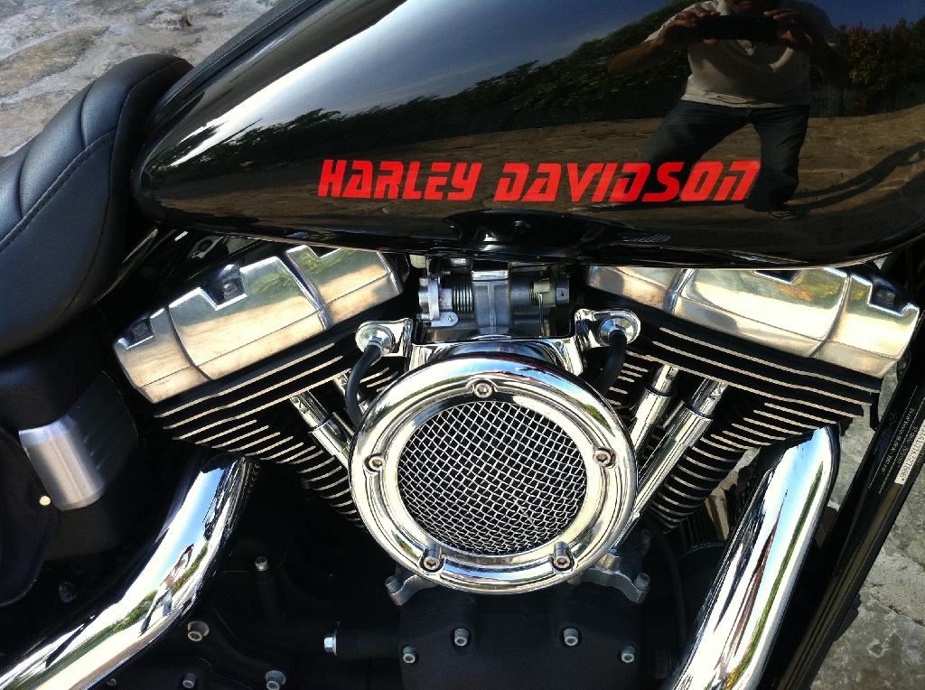 HARLEY-DAVIDSON Dyna Street Bob 1584  2007 photo 2
