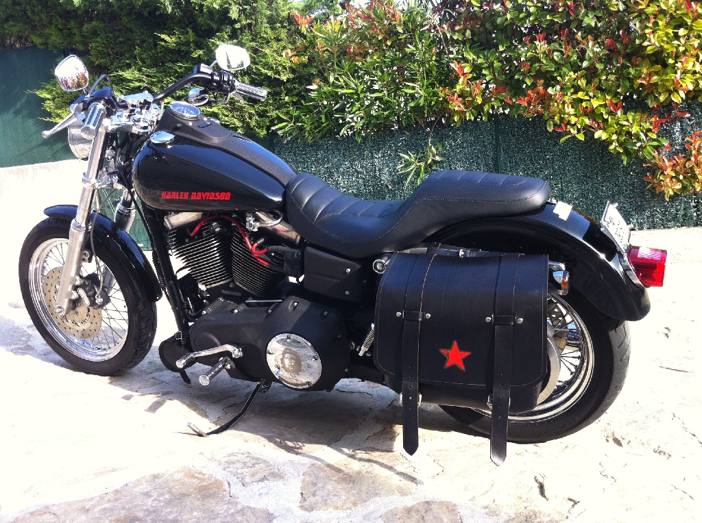 HARLEY-DAVIDSON Dyna Street Bob 1584  2007 photo 3