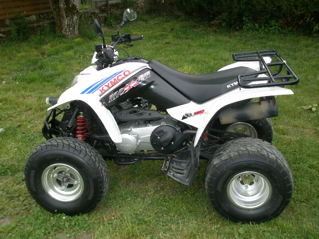 KYMCO Maxxer 250  2008 photo 2
