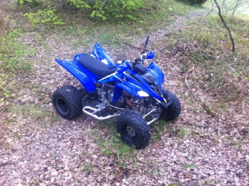 YAMAHA YFM 350 R Raptor  2008 photo 2