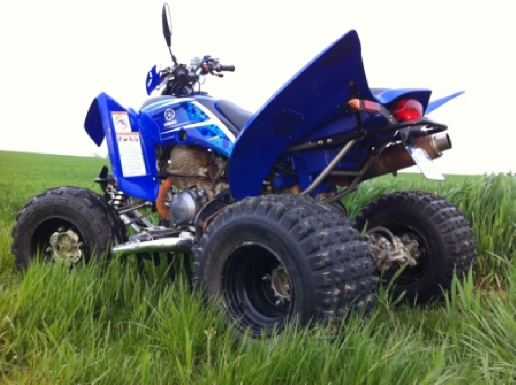 YAMAHA YFM 350 R Raptor  2008 photo 3