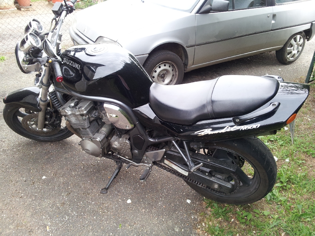 SUZUKI GSF Bandit 600 N  1998 photo 2