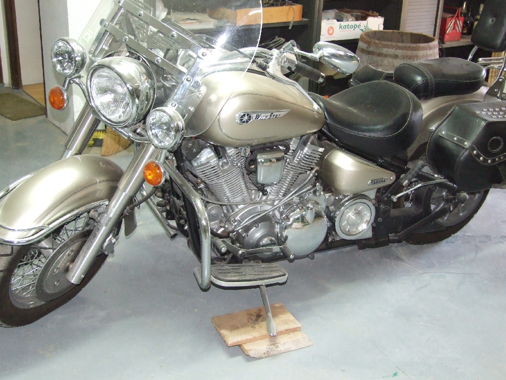 yamaha xv1600 wildstar