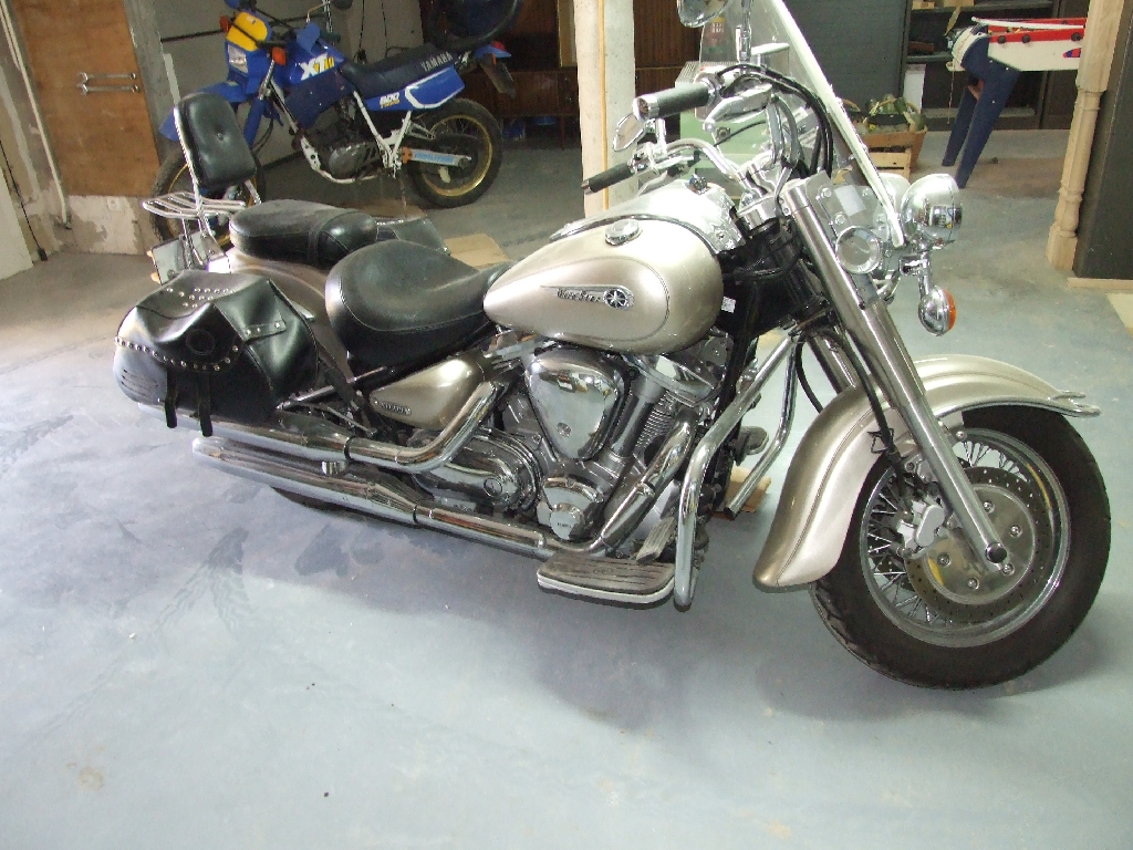 YAMAHA XV 1600 Wild Star  2003 photo 2