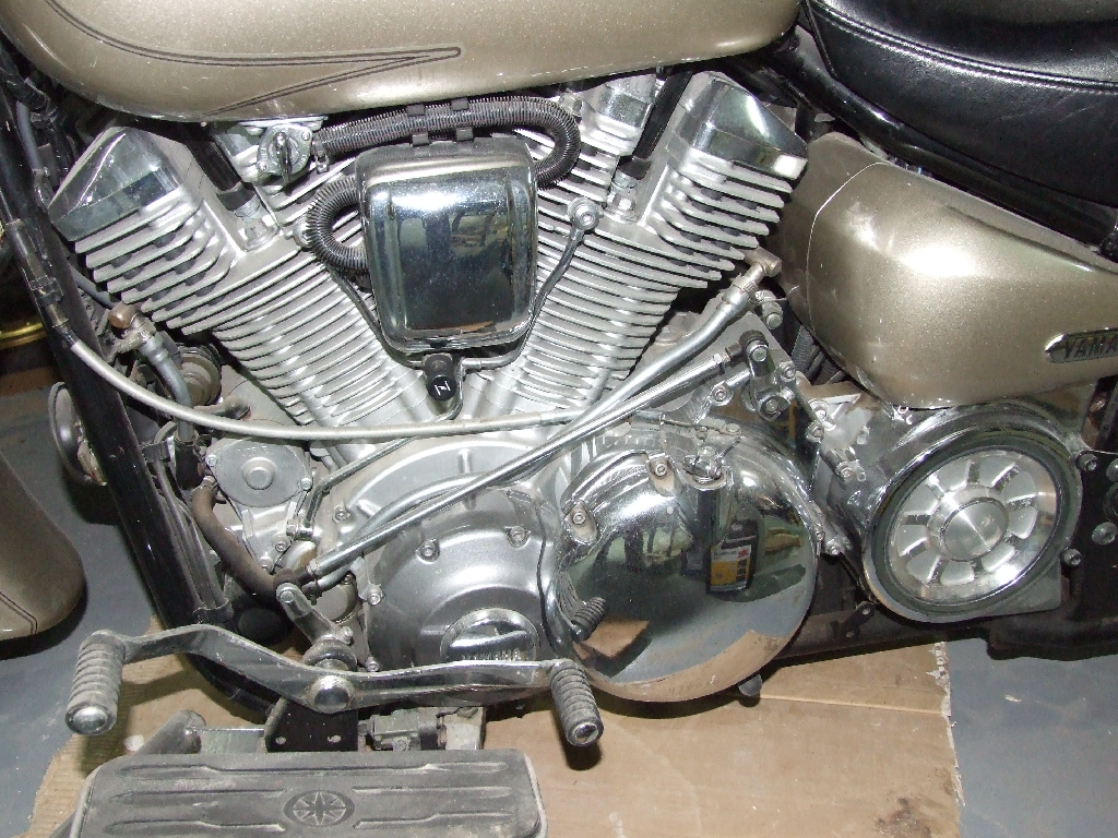 YAMAHA XV 1600 Wild Star  2003 photo 3