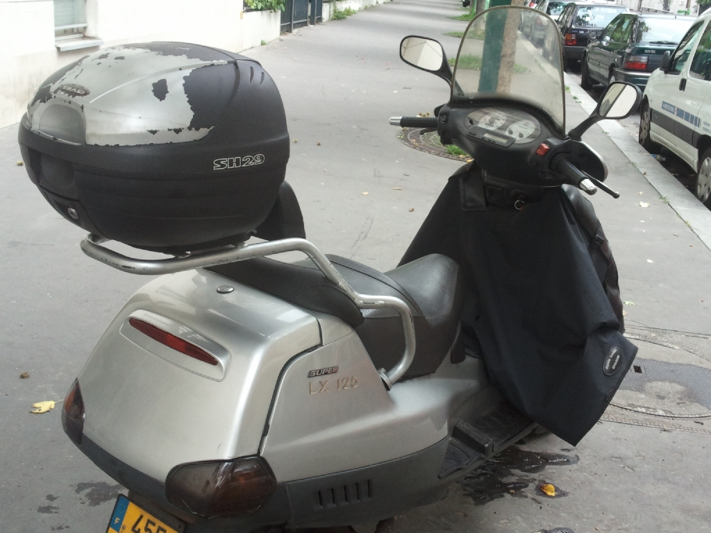 PIAGGIO SuperLX 125  2002 photo 3