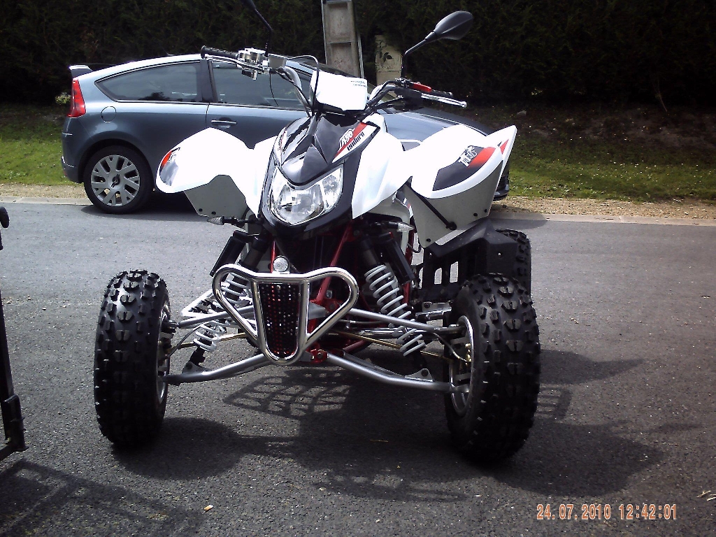 TRITON 450 R Enduro  2011 photo 2