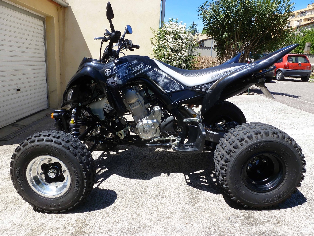 quad yamaha raptor neuf