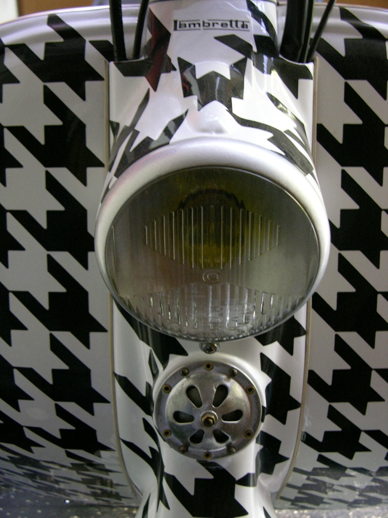 LAMBRETTA LD 125  1954 photo 3