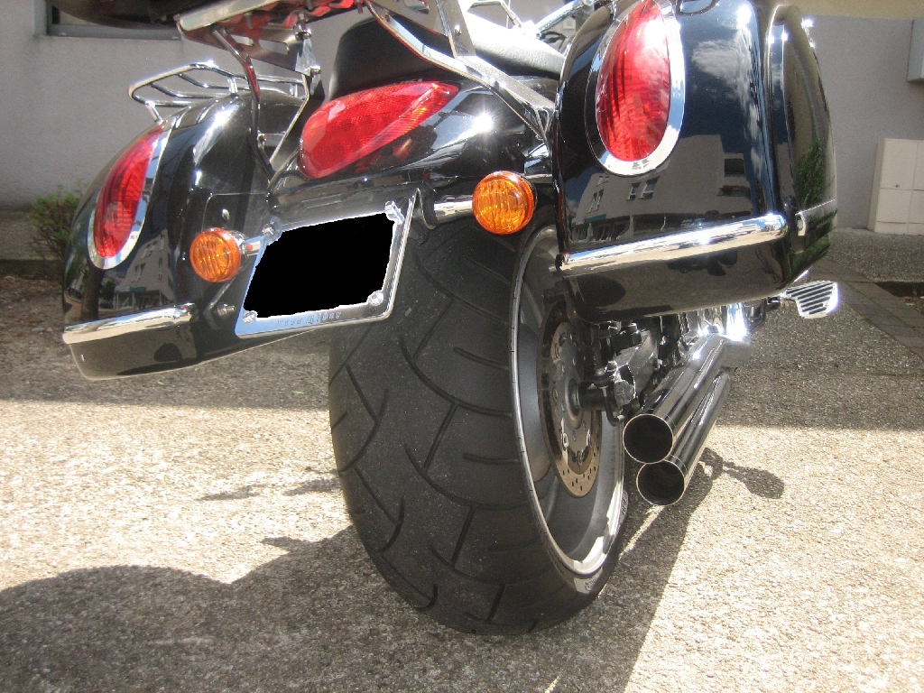 suzuki 1800 intruder 2008