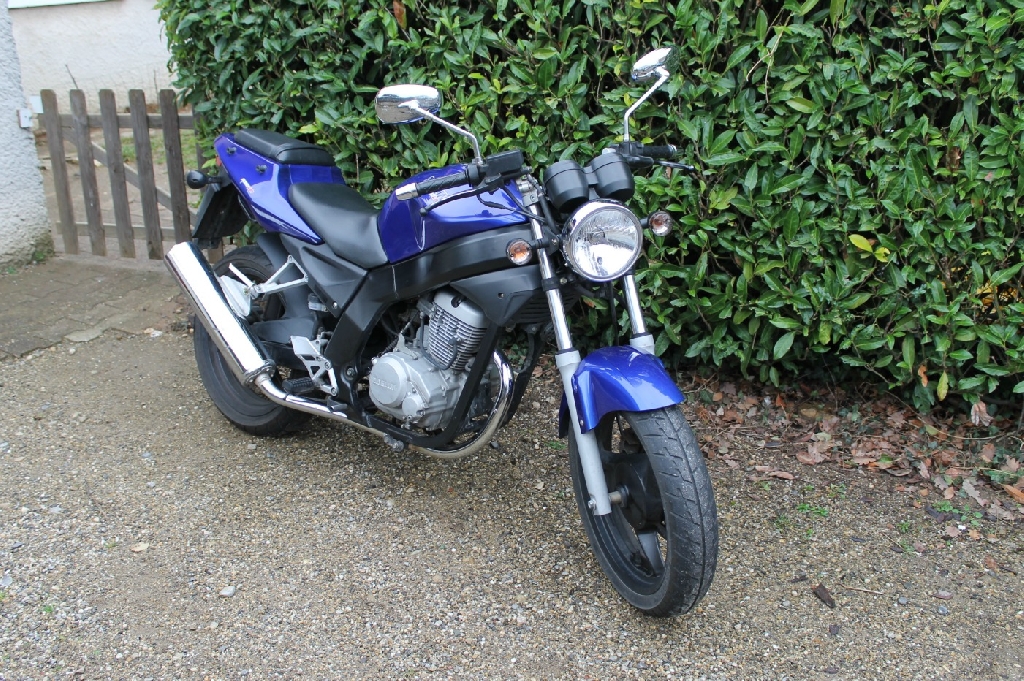 DAELIM Roadwin 125  2008 photo 3