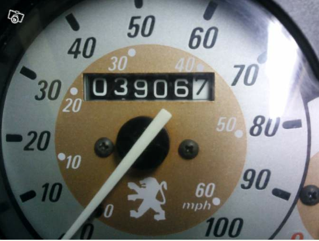 PEUGEOT TKR 50 road 1998 photo 3