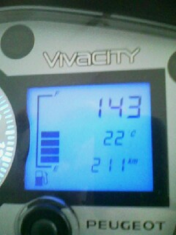 PEUGEOT Vivacity 125 jet in 2011 photo 2