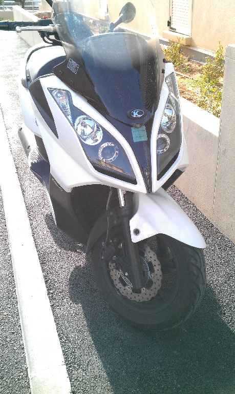 KYMCO Dink Street 125 i 2010 photo 2
