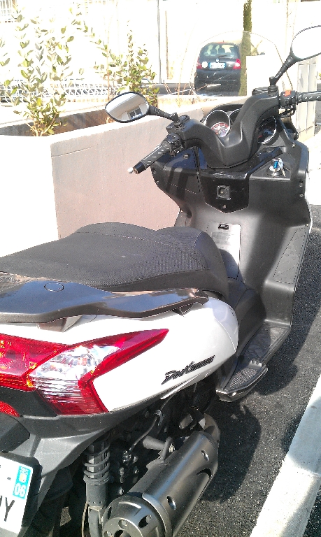 KYMCO Dink Street 125 i 2010 photo 3