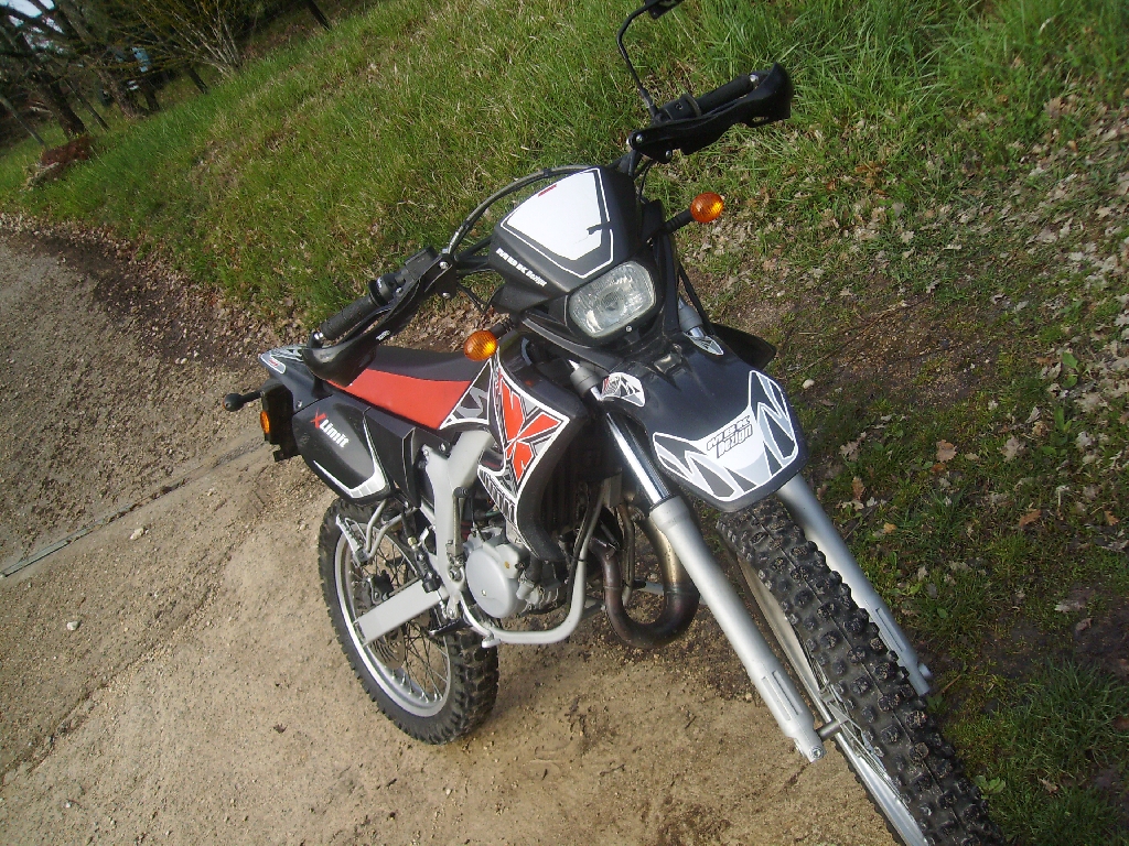 MBK X-Limit Enduro 50  2006 photo 3